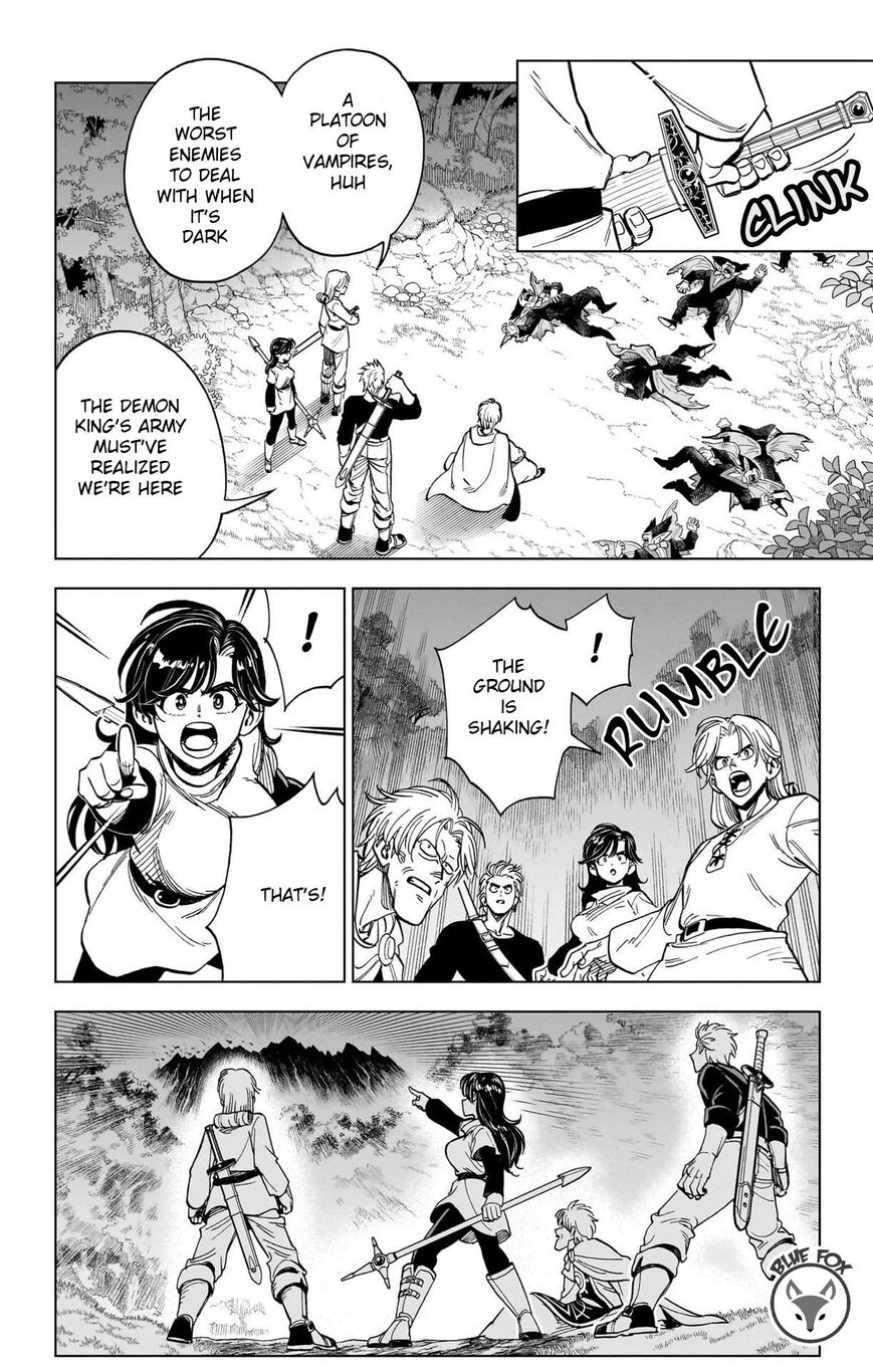 Read Dragon Quest_ Dai no Daibouken - Yuusha Avan to Gokuen no Maou EN Manga Online