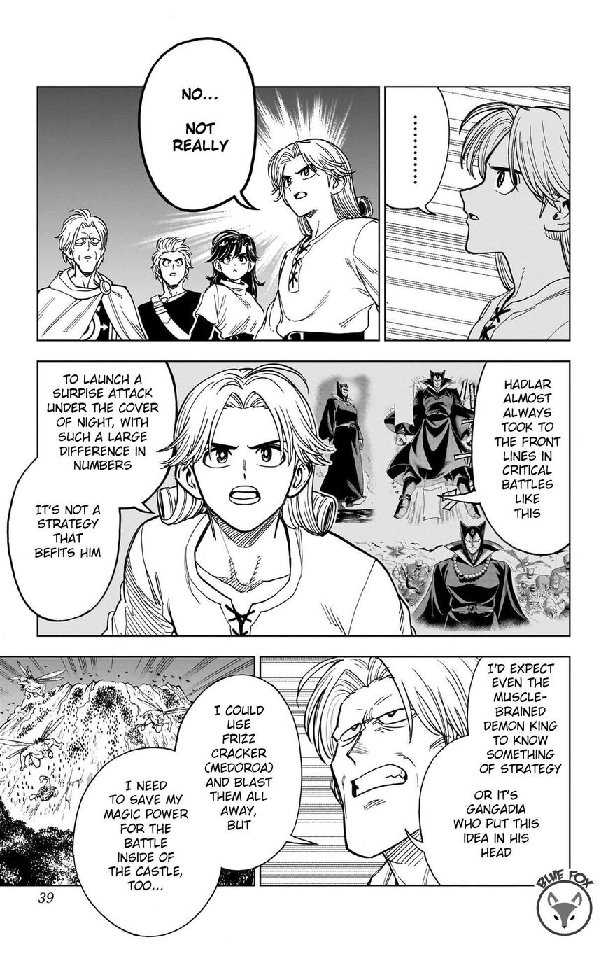 Read Dragon Quest_ Dai no Daibouken - Yuusha Avan to Gokuen no Maou EN Manga Online