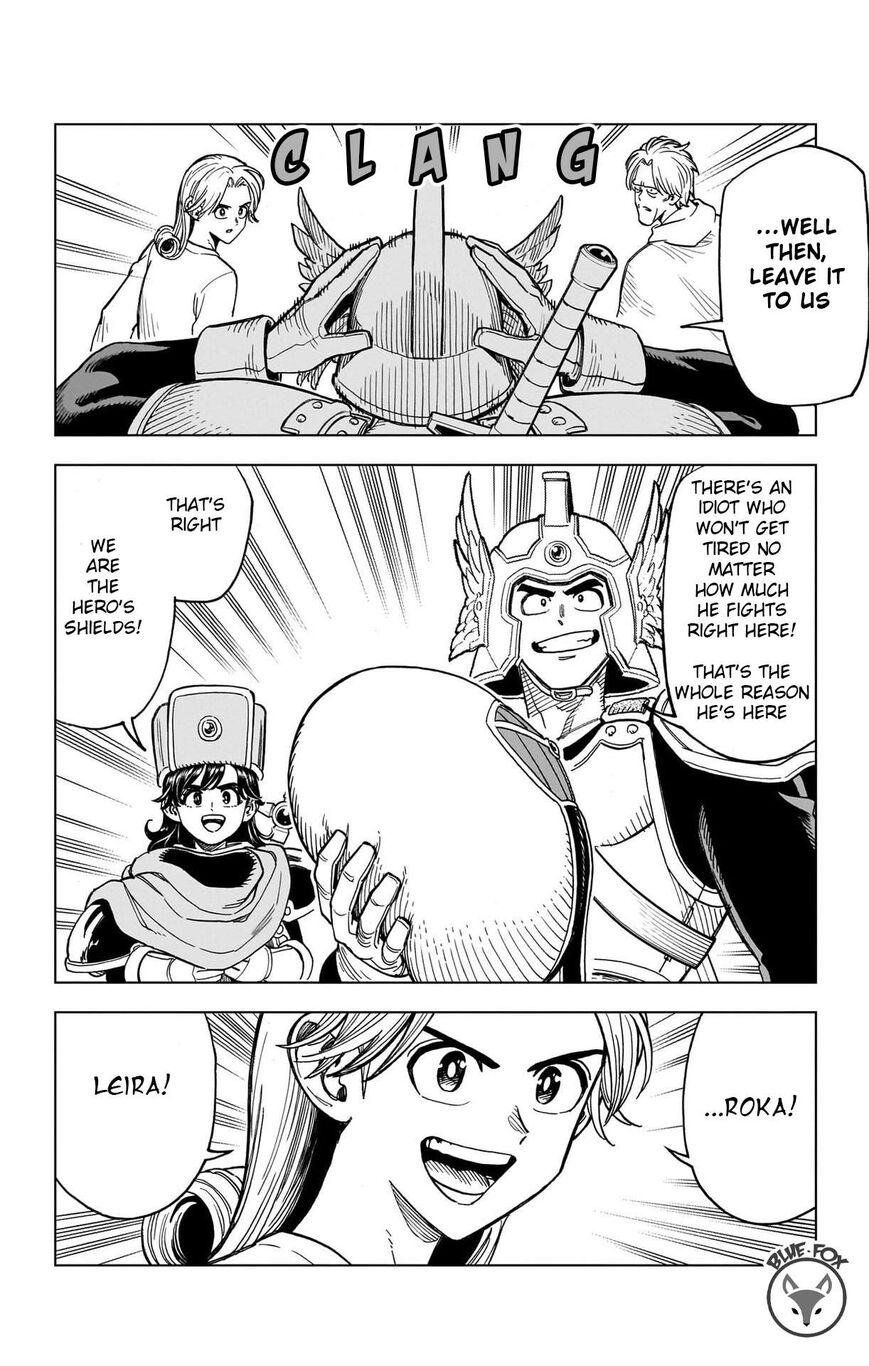 Read Dragon Quest_ Dai no Daibouken - Yuusha Avan to Gokuen no Maou EN Manga Online