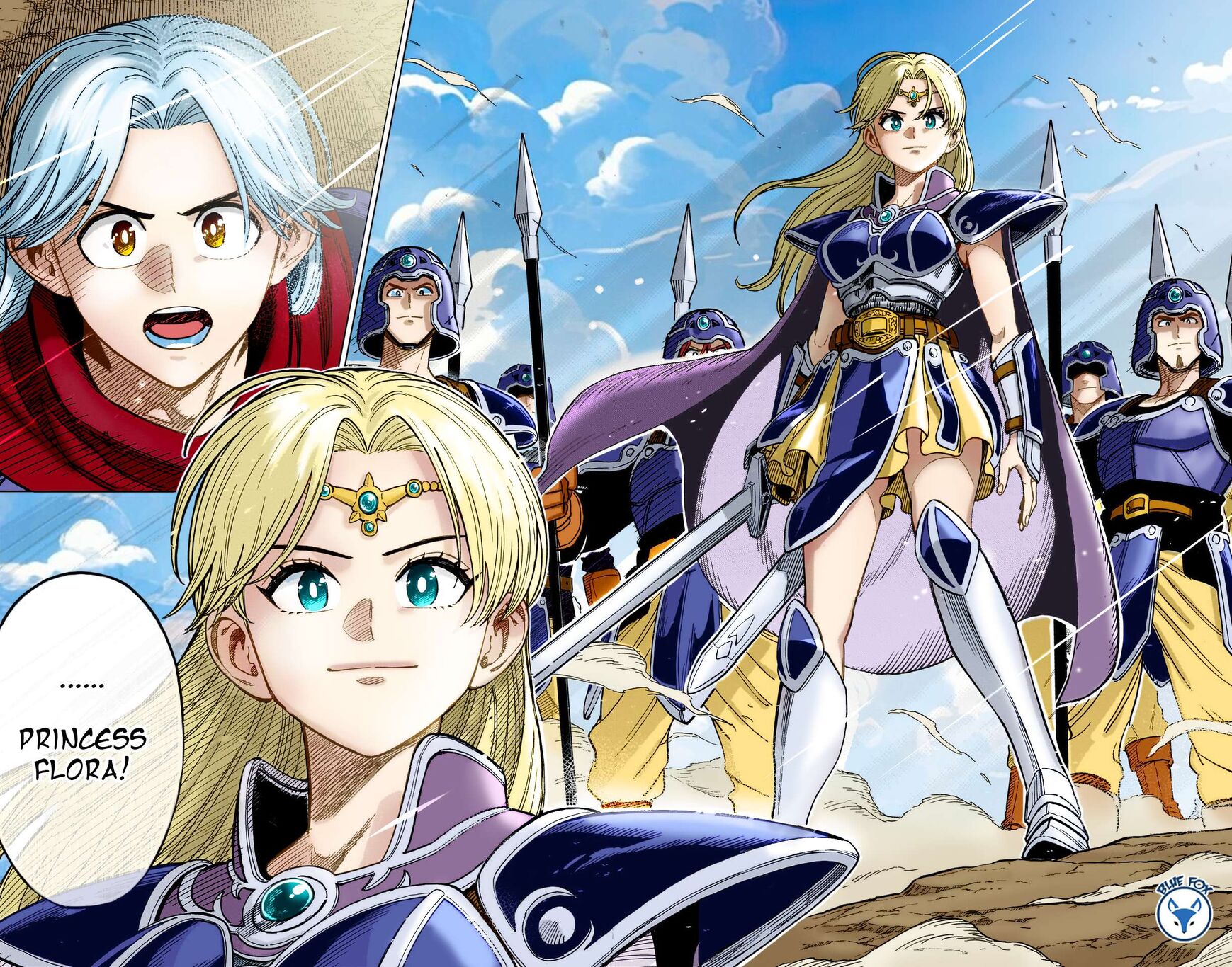 Read Dragon Quest_ Dai no Daibouken - Yuusha Avan to Gokuen no Maou EN Manga Online