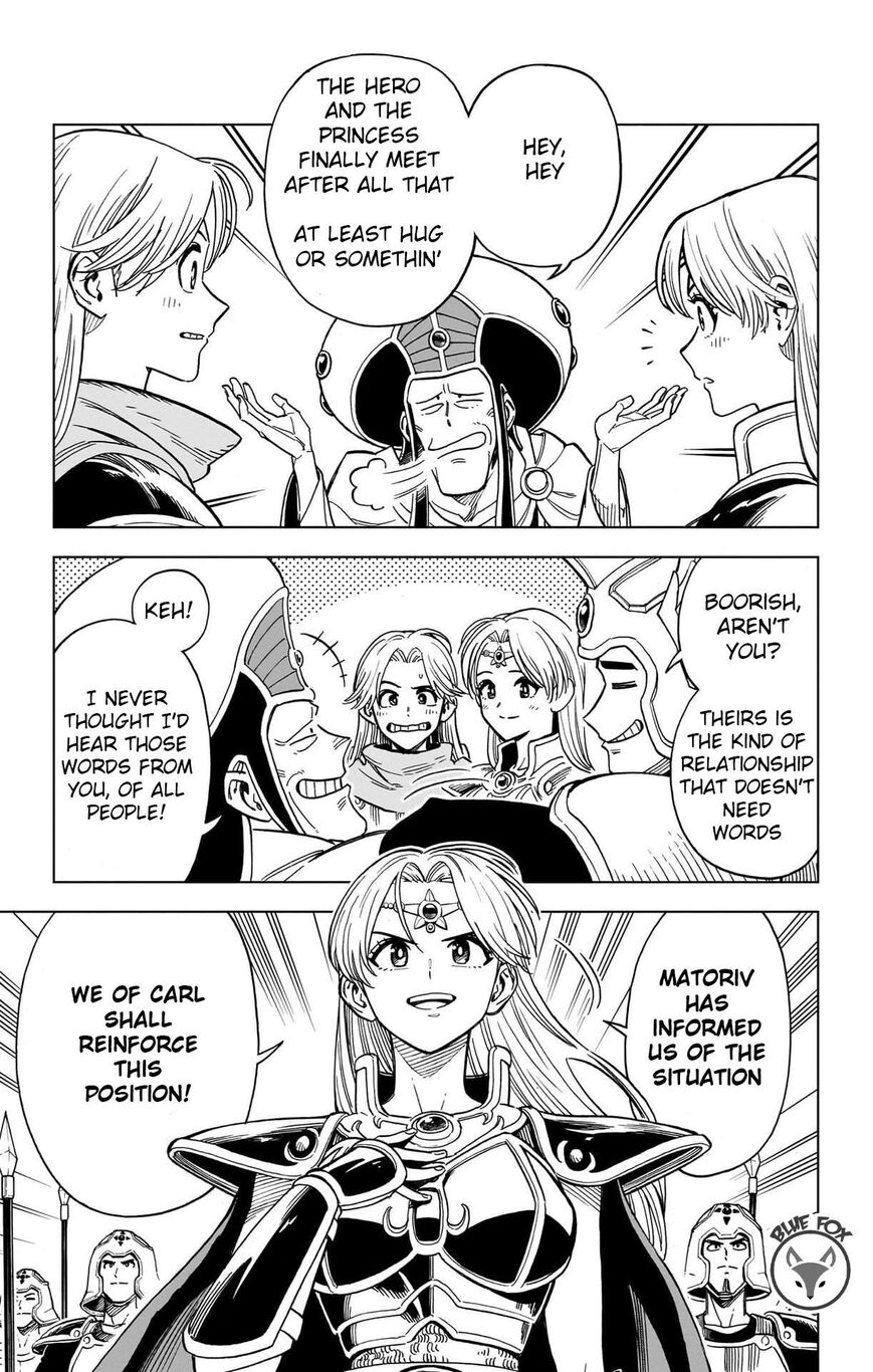 Read Dragon Quest_ Dai no Daibouken - Yuusha Avan to Gokuen no Maou EN Manga Online