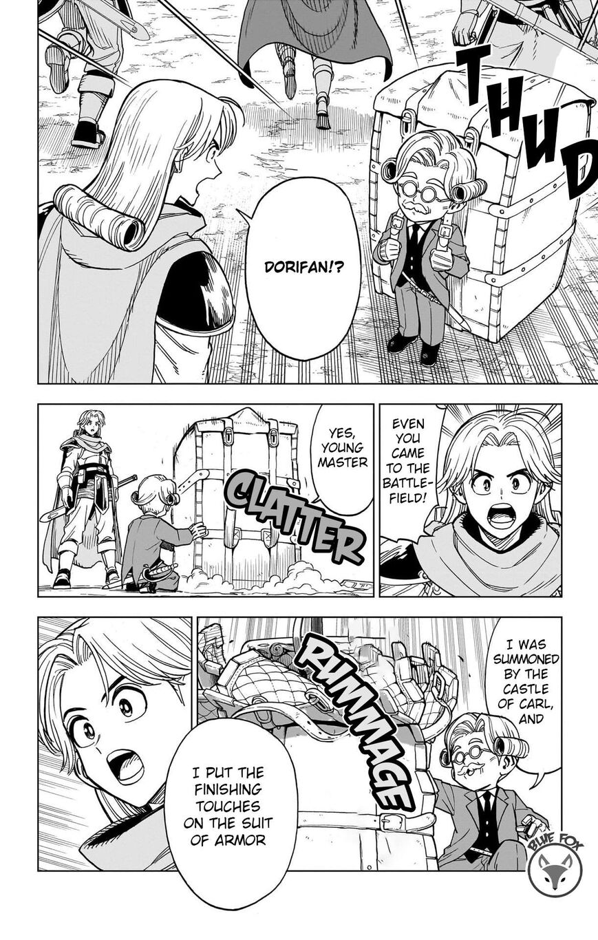 Read Dragon Quest_ Dai no Daibouken - Yuusha Avan to Gokuen no Maou EN Manga Online