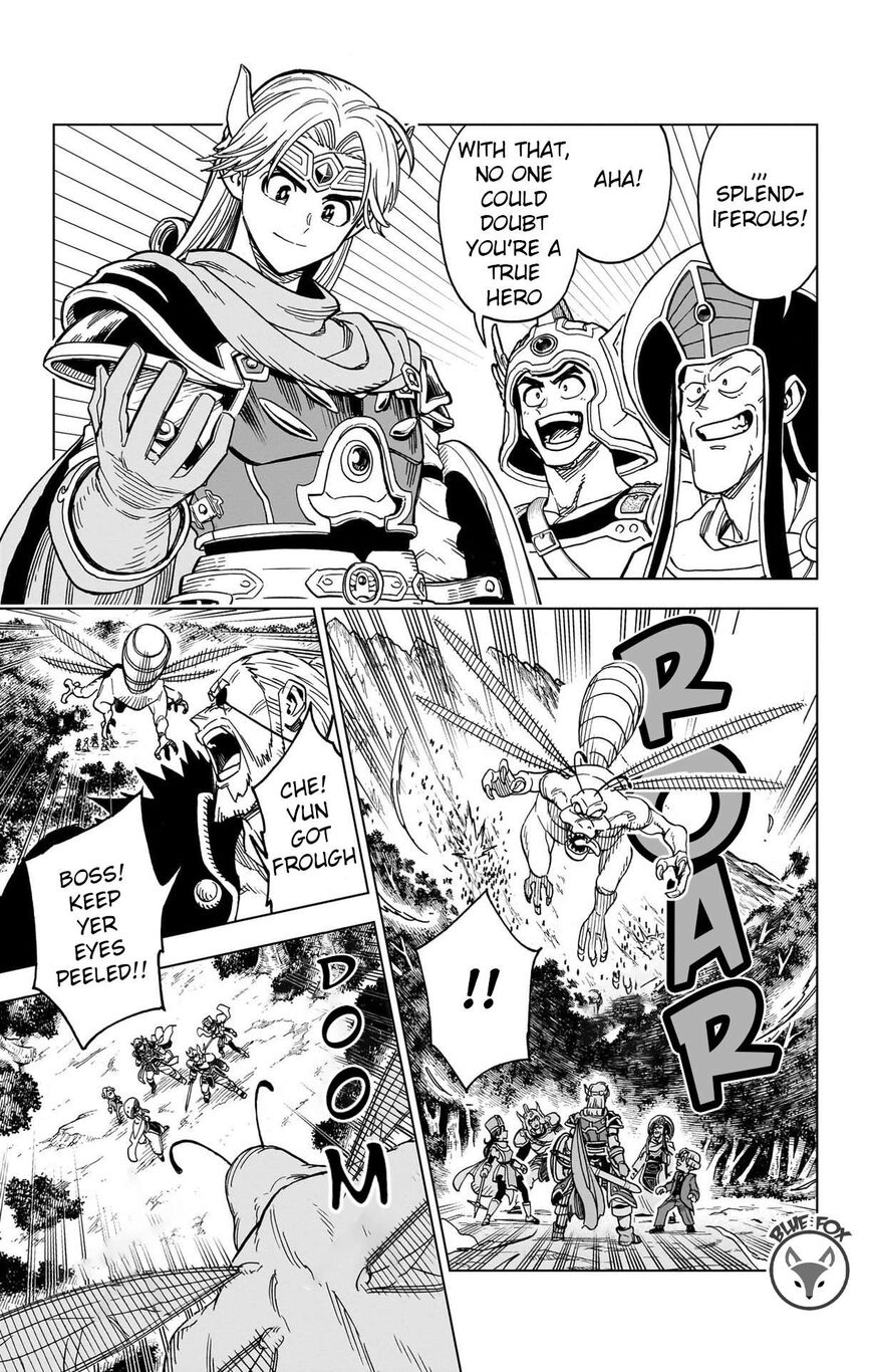 Read Dragon Quest_ Dai no Daibouken - Yuusha Avan to Gokuen no Maou EN Manga Online