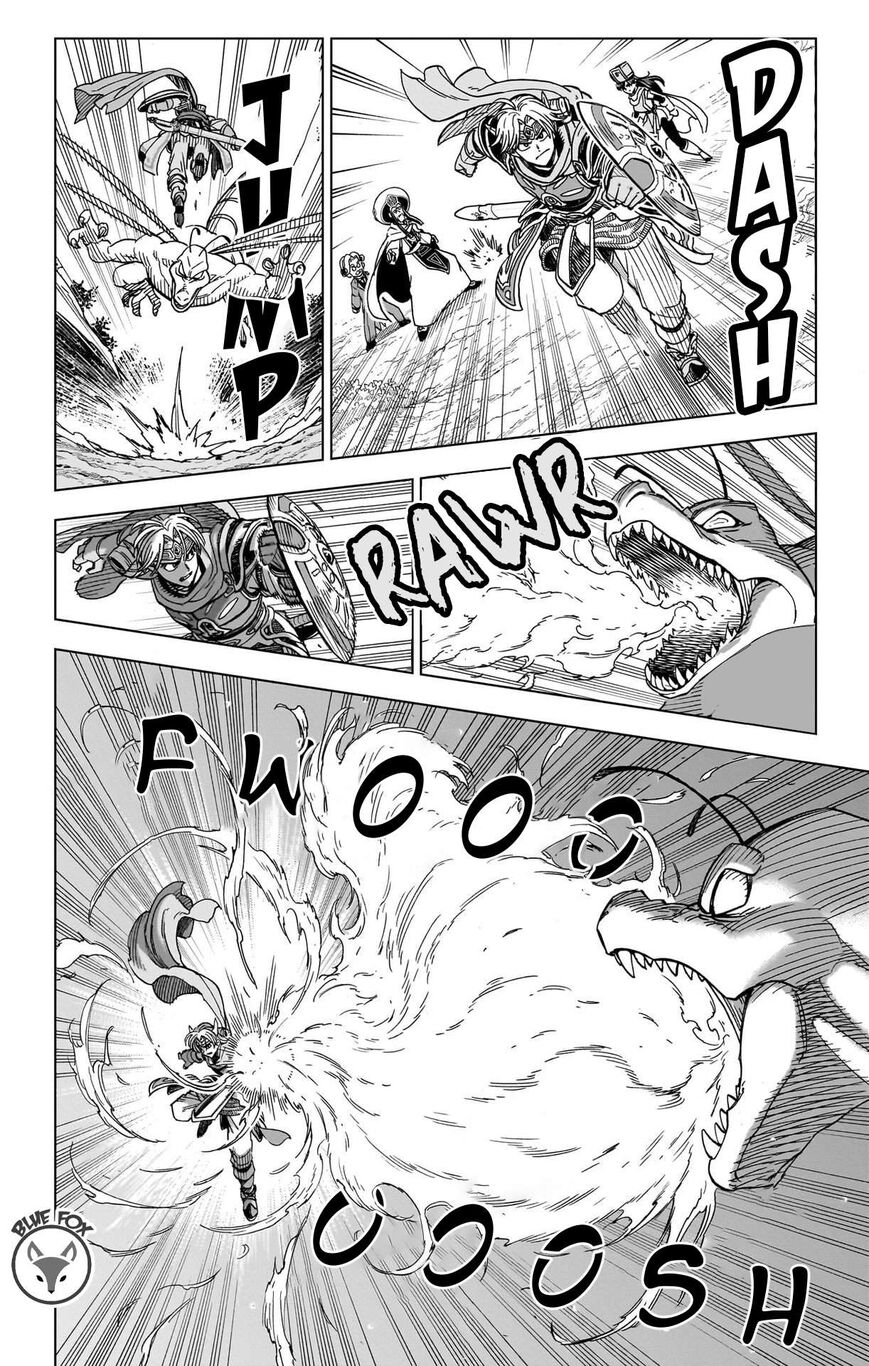 Read Dragon Quest_ Dai no Daibouken - Yuusha Avan to Gokuen no Maou EN Manga Online