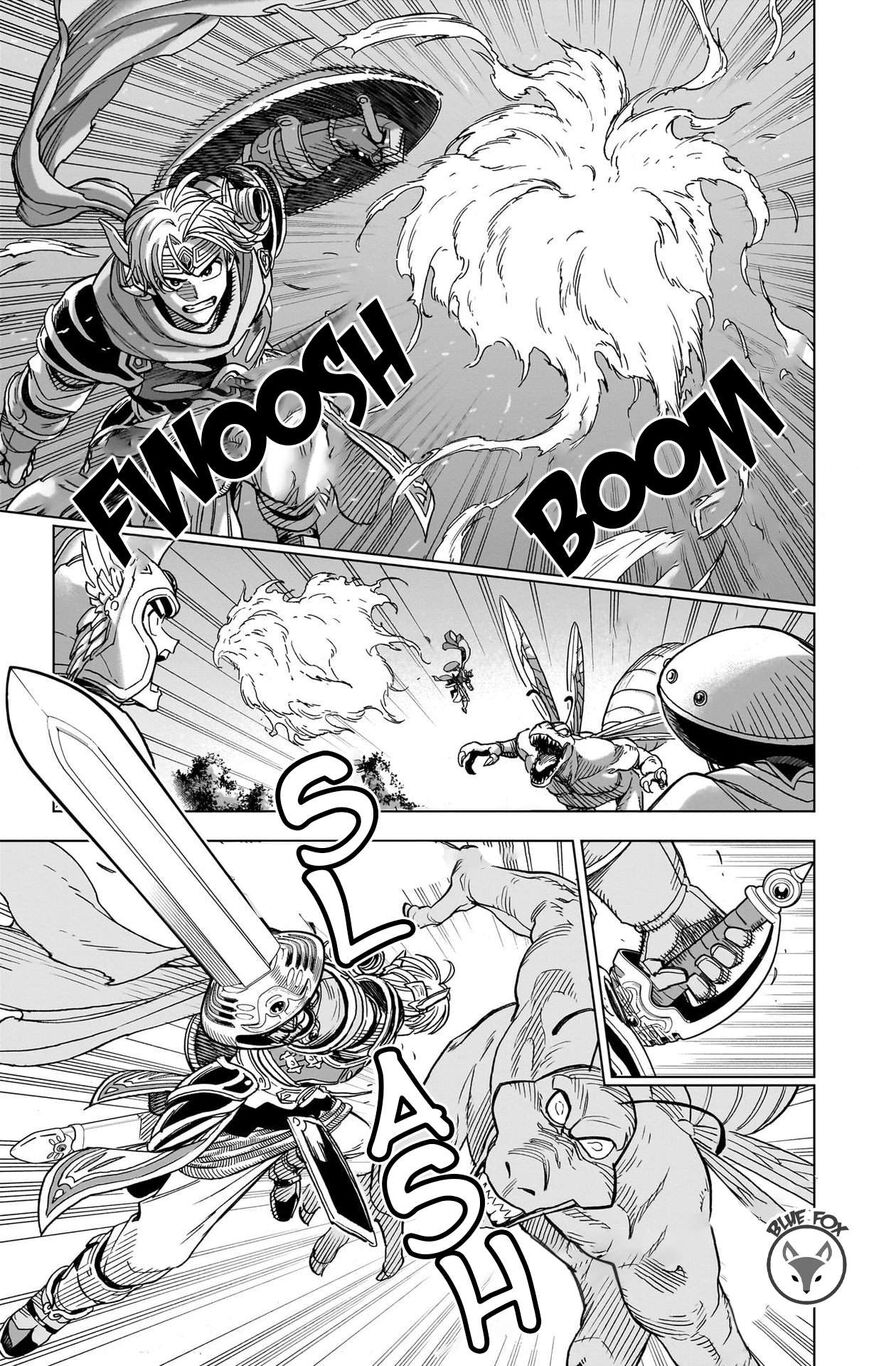 Read Dragon Quest_ Dai no Daibouken - Yuusha Avan to Gokuen no Maou EN Manga Online