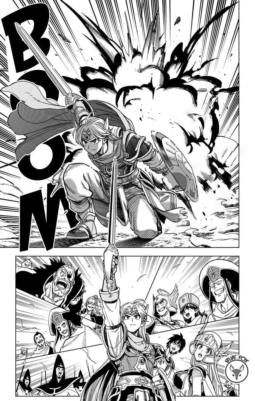 Read Dragon Quest_ Dai no Daibouken - Yuusha Avan to Gokuen no Maou EN Manga Online