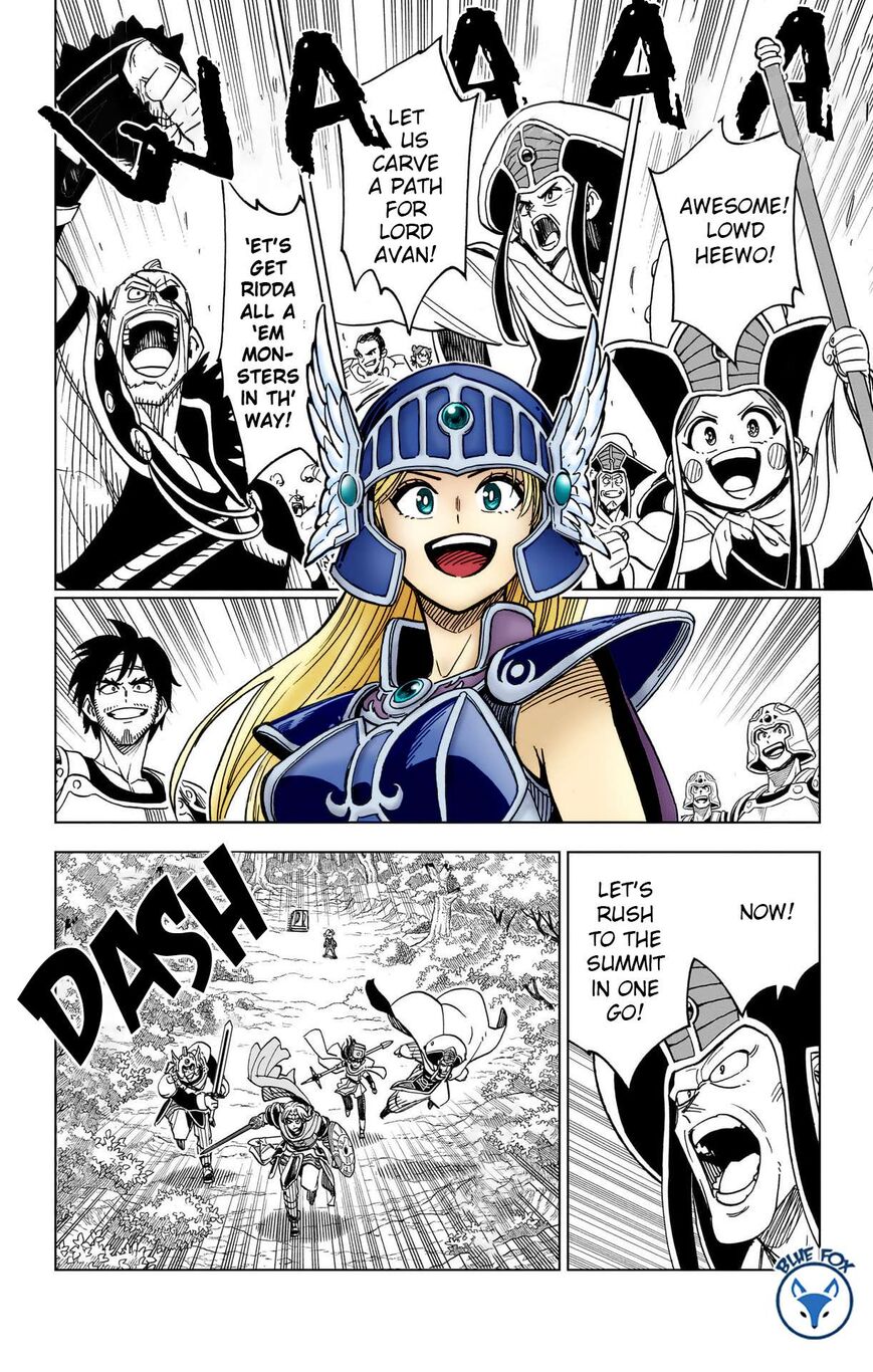 Read Dragon Quest_ Dai no Daibouken - Yuusha Avan to Gokuen no Maou EN Manga Online