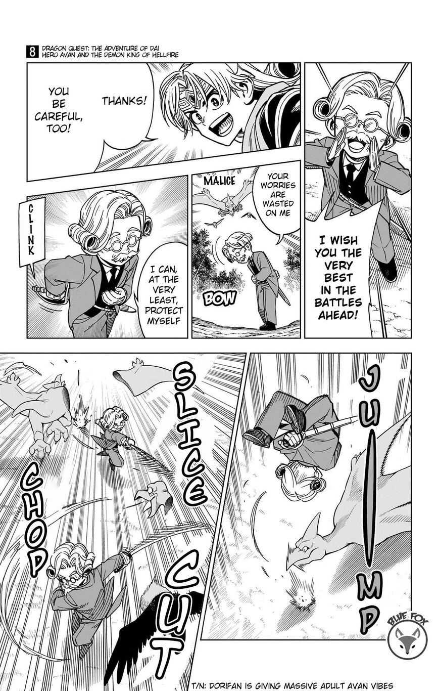 Read Dragon Quest_ Dai no Daibouken - Yuusha Avan to Gokuen no Maou EN Manga Online