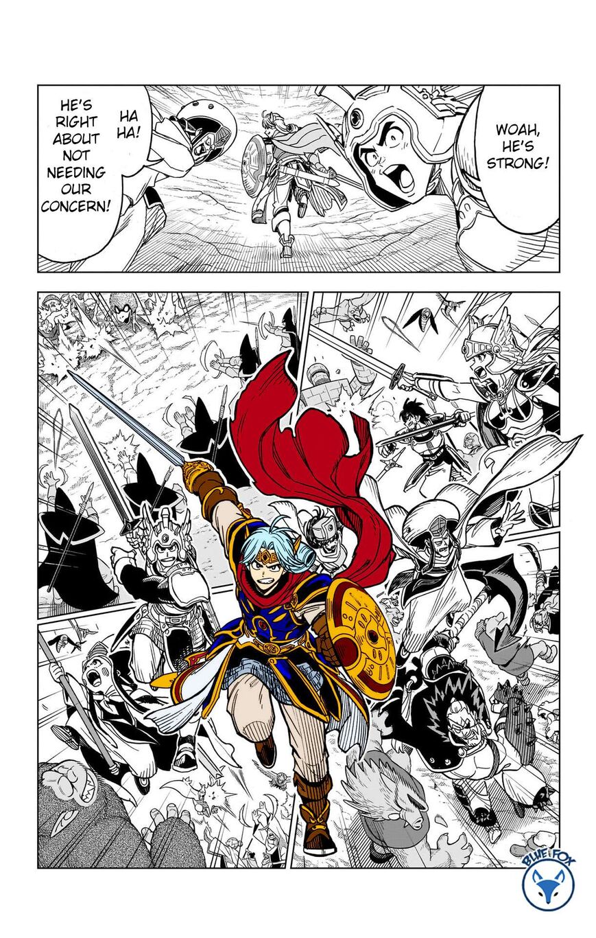 Read Dragon Quest_ Dai no Daibouken - Yuusha Avan to Gokuen no Maou EN Manga Online