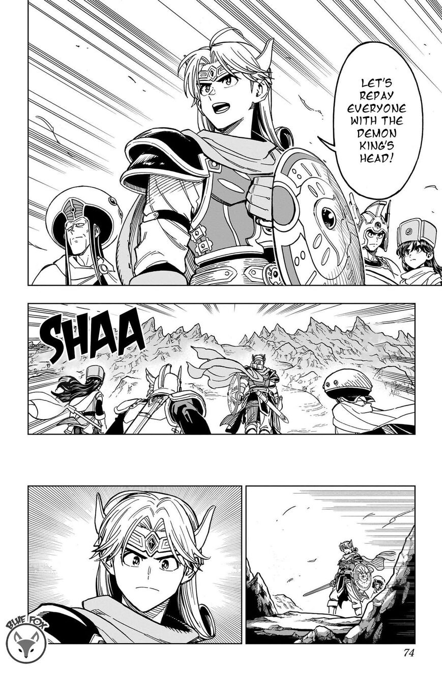Read Dragon Quest_ Dai no Daibouken - Yuusha Avan to Gokuen no Maou EN Manga Online