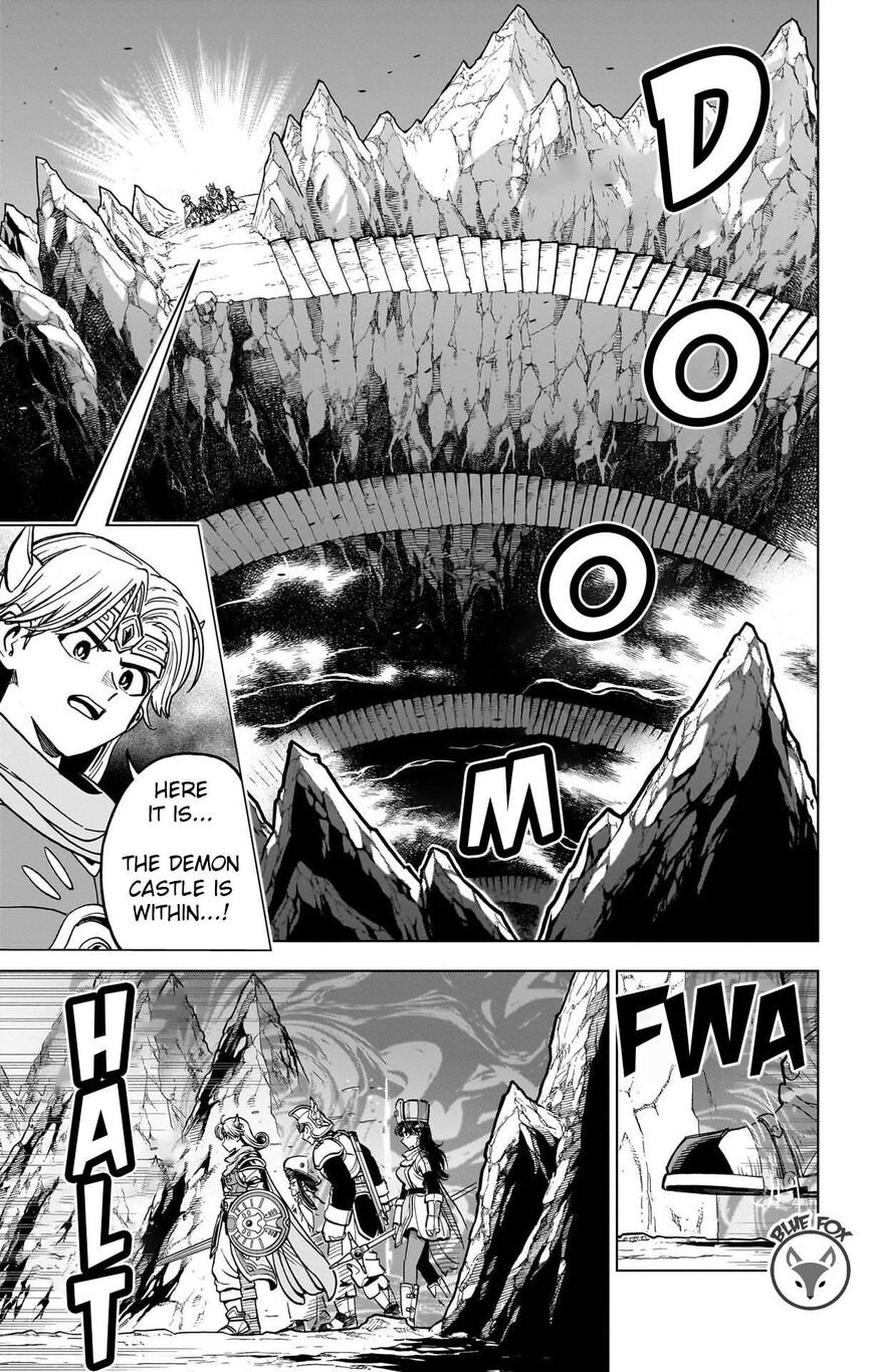 Read Dragon Quest_ Dai no Daibouken - Yuusha Avan to Gokuen no Maou EN Manga Online