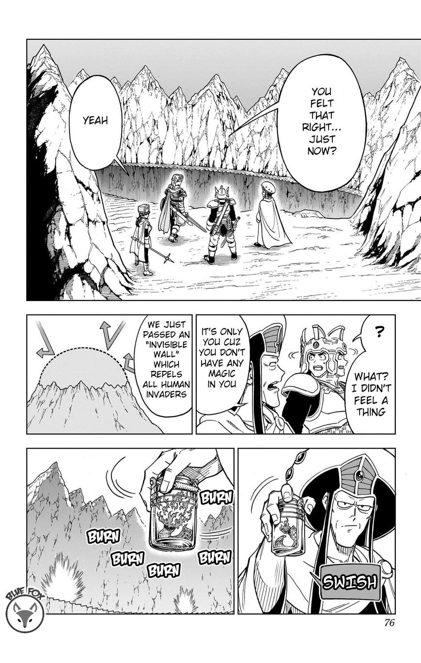 Read Dragon Quest_ Dai no Daibouken - Yuusha Avan to Gokuen no Maou EN Manga Online