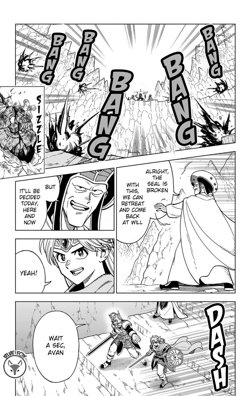 Read Dragon Quest_ Dai no Daibouken - Yuusha Avan to Gokuen no Maou EN Manga Online