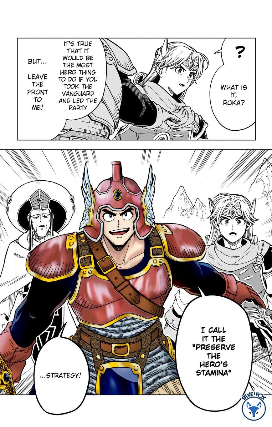 Read Dragon Quest_ Dai no Daibouken - Yuusha Avan to Gokuen no Maou EN Manga Online