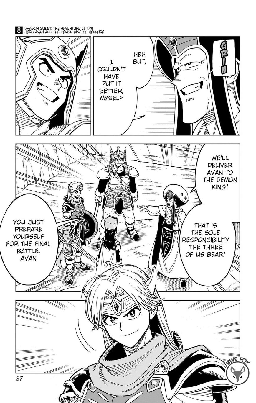 Read Dragon Quest_ Dai no Daibouken - Yuusha Avan to Gokuen no Maou EN Manga Online