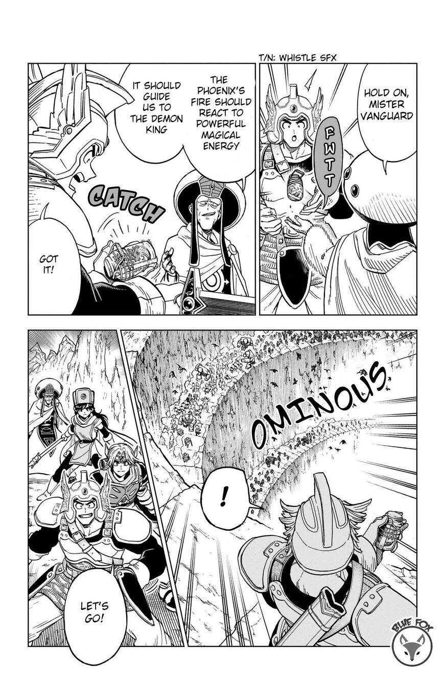 Read Dragon Quest_ Dai no Daibouken - Yuusha Avan to Gokuen no Maou EN Manga Online