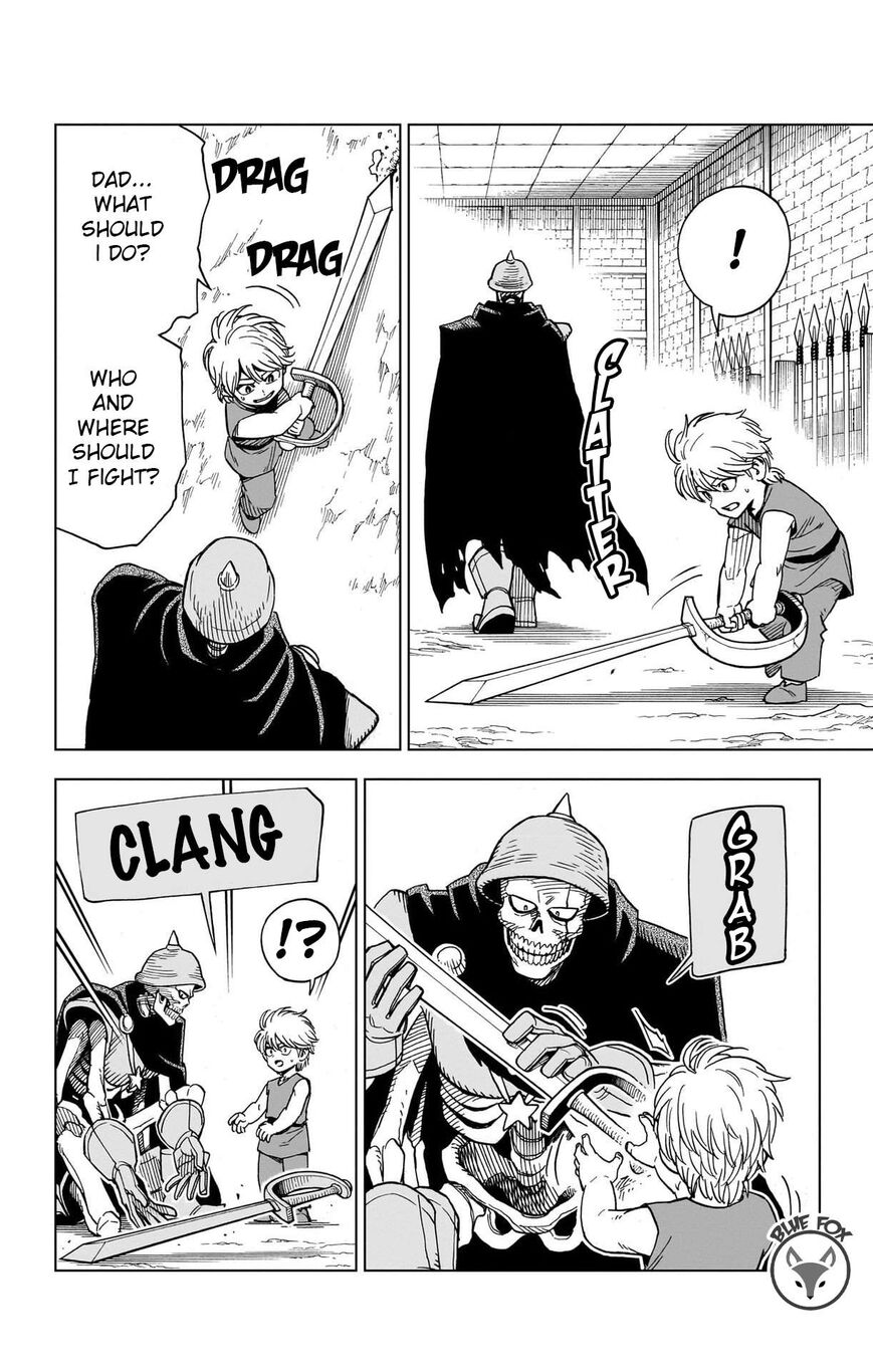 Read Dragon Quest_ Dai no Daibouken - Yuusha Avan to Gokuen no Maou EN Manga Online