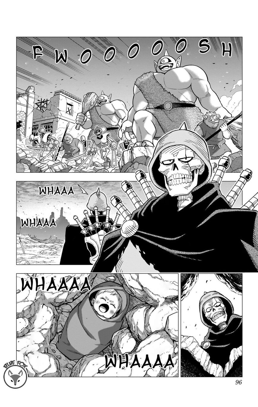 Read Dragon Quest_ Dai no Daibouken - Yuusha Avan to Gokuen no Maou EN Manga Online