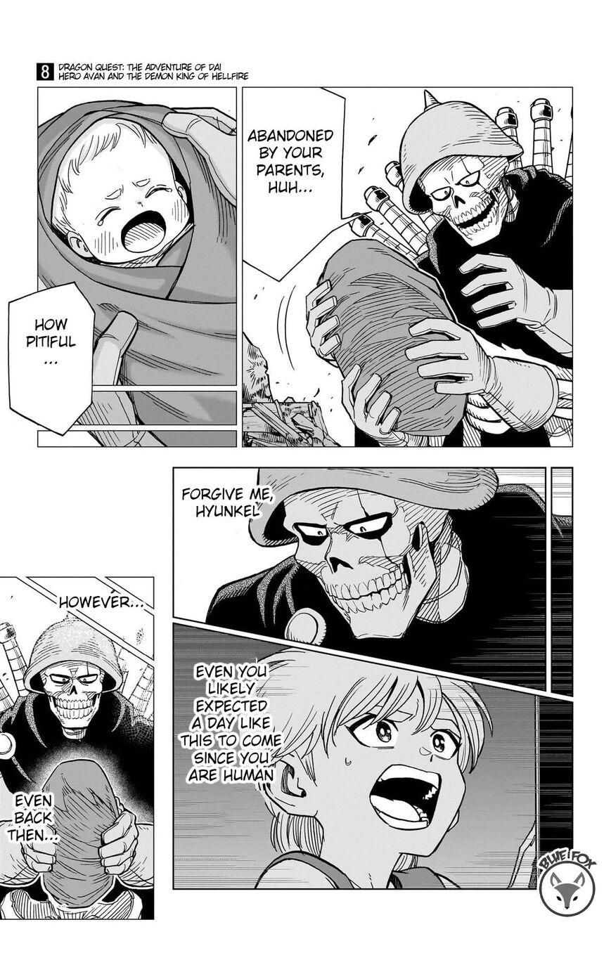 Read Dragon Quest_ Dai no Daibouken - Yuusha Avan to Gokuen no Maou EN Manga Online