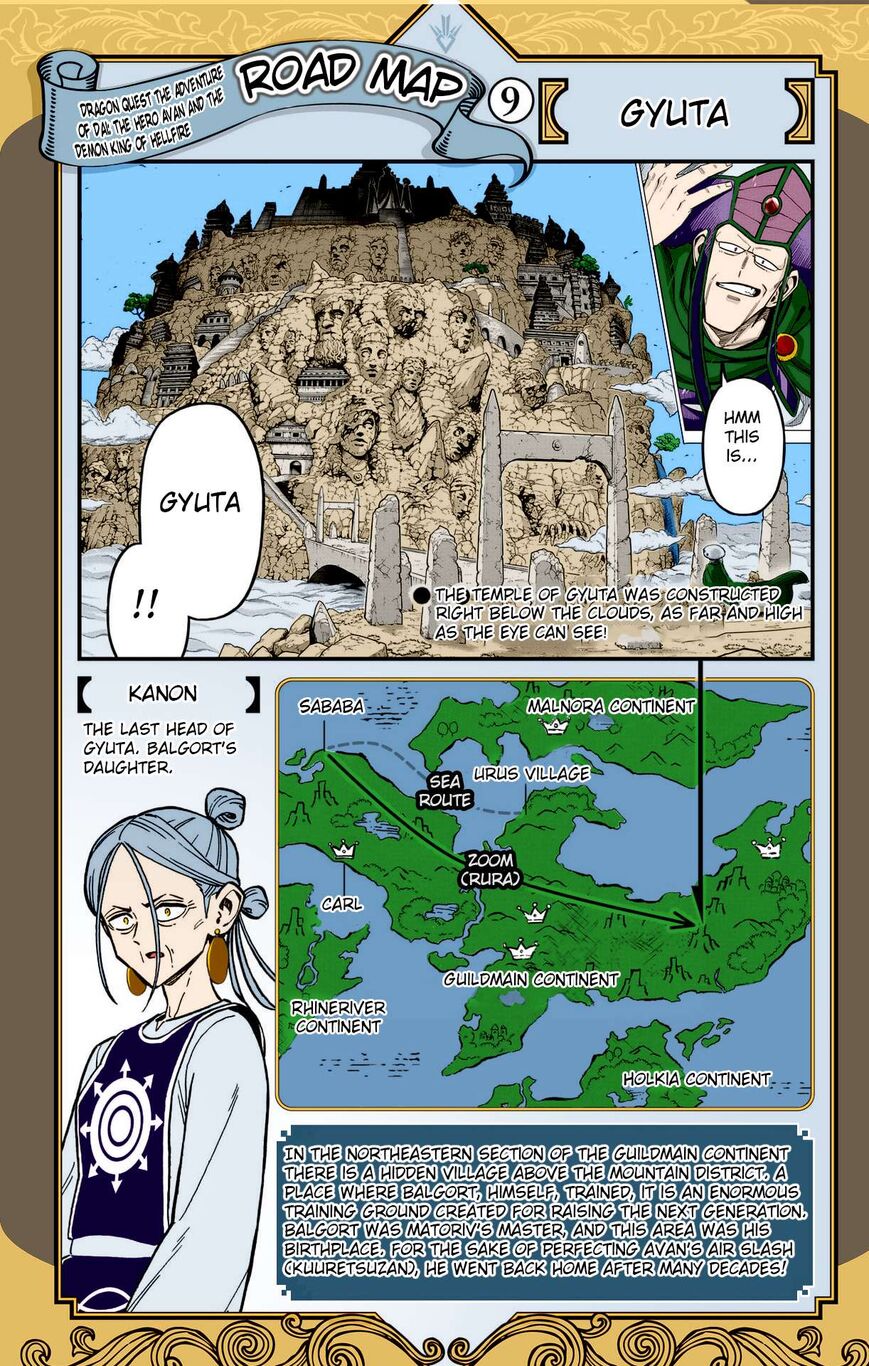Read Dragon Quest_ Dai no Daibouken - Yuusha Avan to Gokuen no Maou EN Manga Online