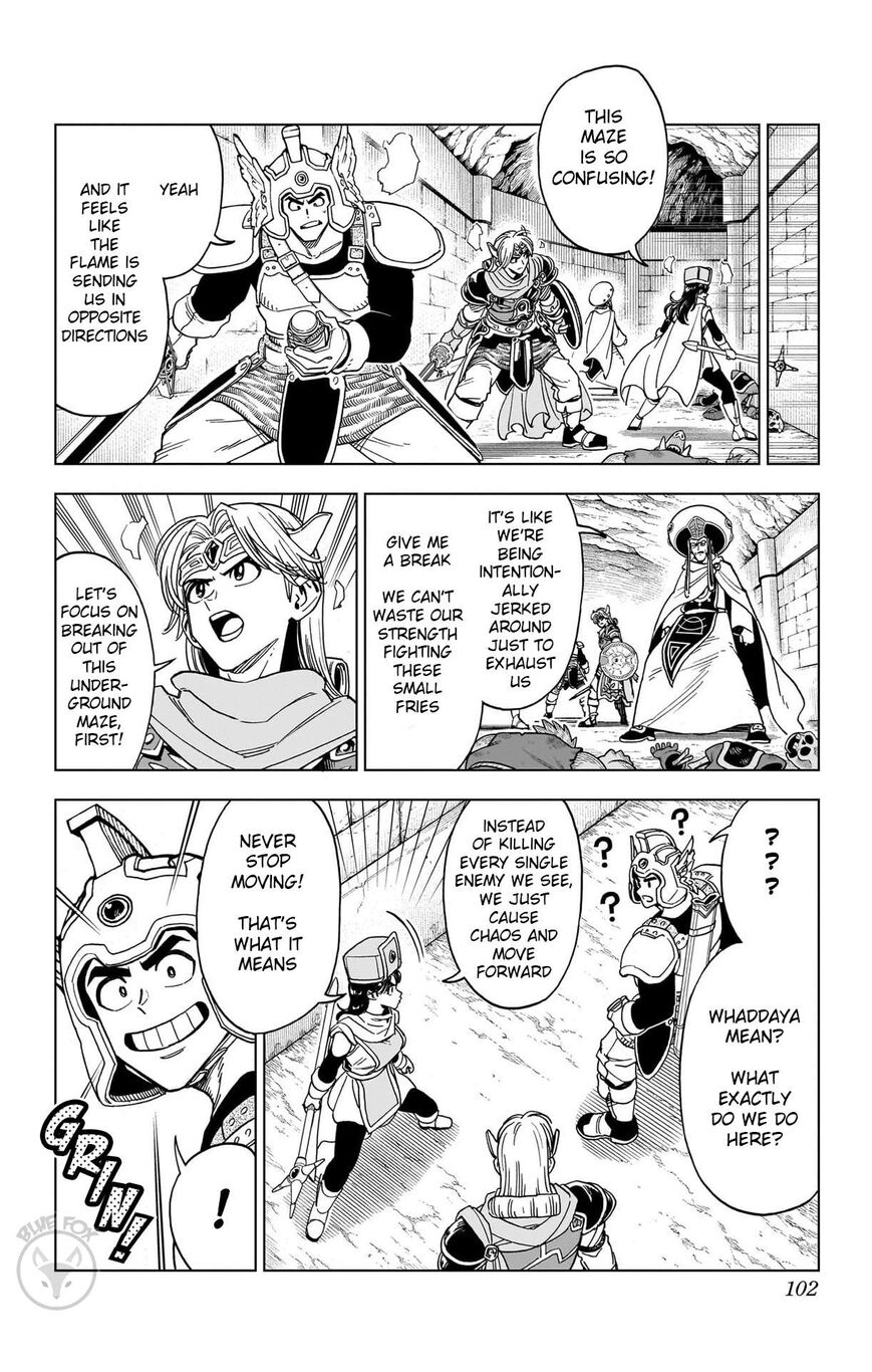 Read Dragon Quest_ Dai no Daibouken - Yuusha Avan to Gokuen no Maou EN Manga Online