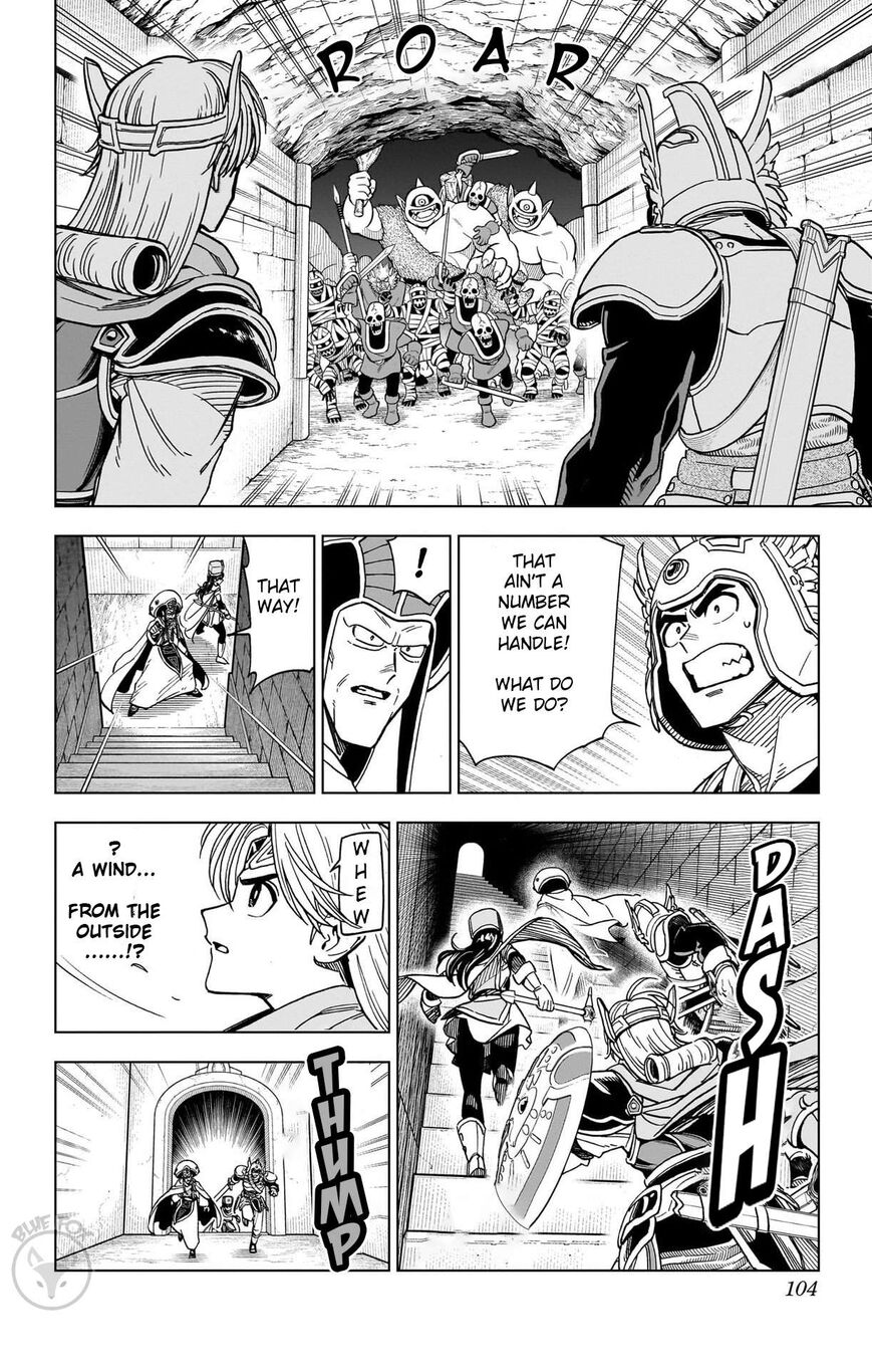 Read Dragon Quest_ Dai no Daibouken - Yuusha Avan to Gokuen no Maou EN Manga Online