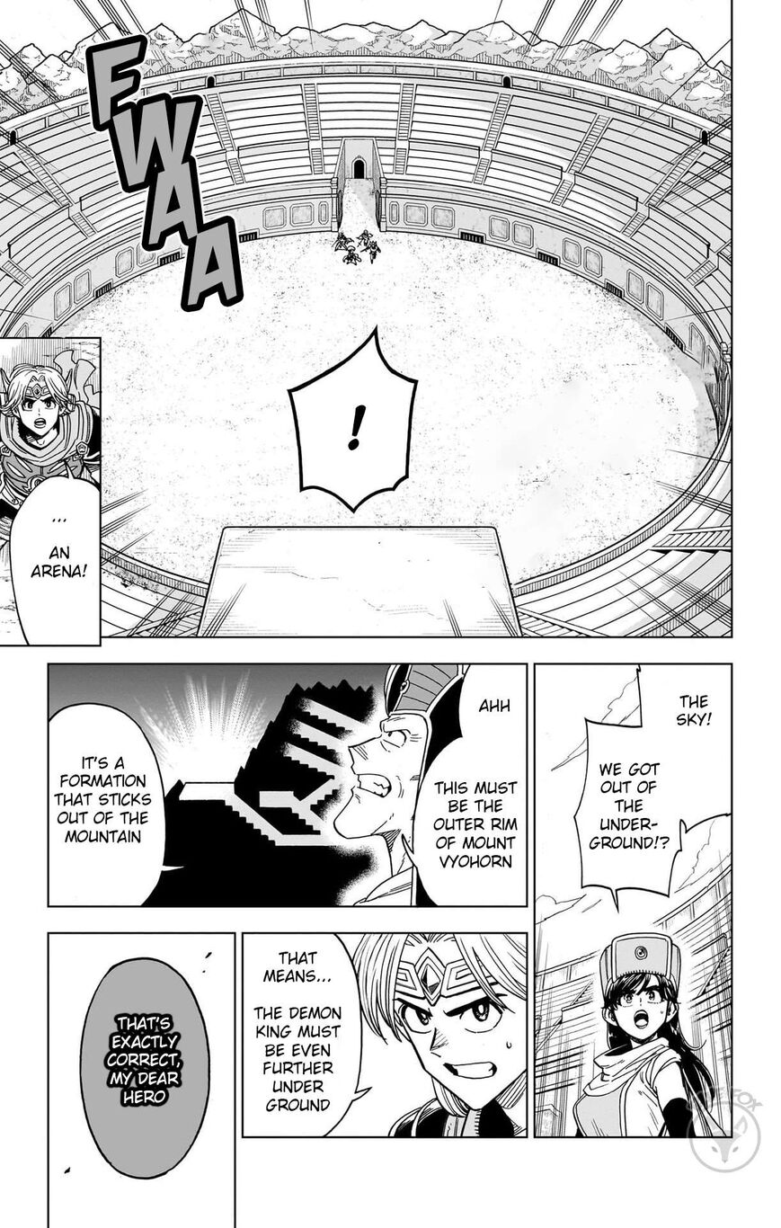 Read Dragon Quest_ Dai no Daibouken - Yuusha Avan to Gokuen no Maou EN Manga Online