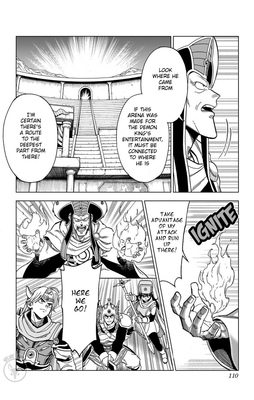 Read Dragon Quest_ Dai no Daibouken - Yuusha Avan to Gokuen no Maou EN Manga Online