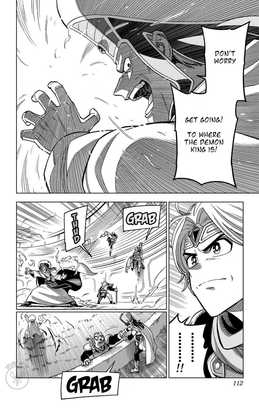 Read Dragon Quest_ Dai no Daibouken - Yuusha Avan to Gokuen no Maou EN Manga Online