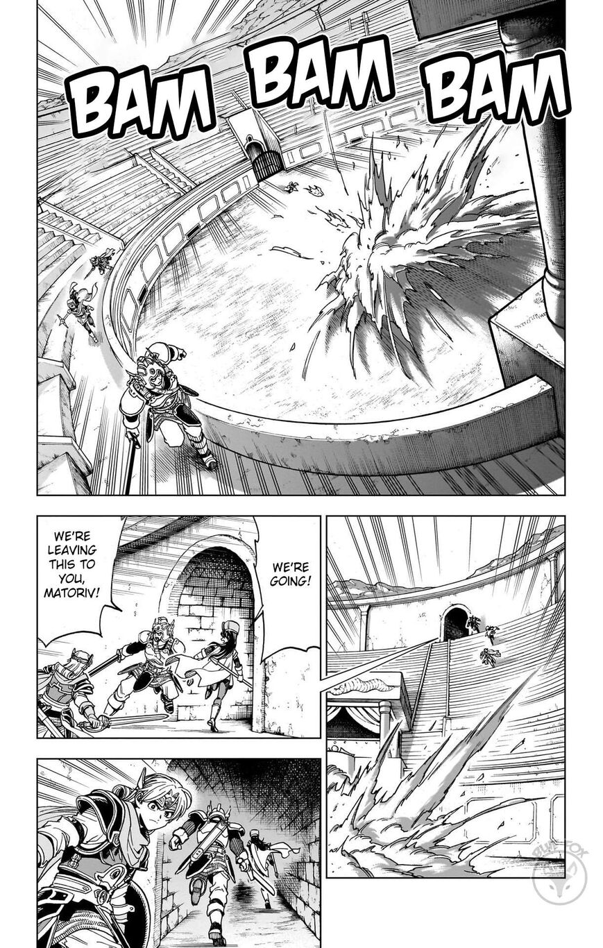 Read Dragon Quest_ Dai no Daibouken - Yuusha Avan to Gokuen no Maou EN Manga Online