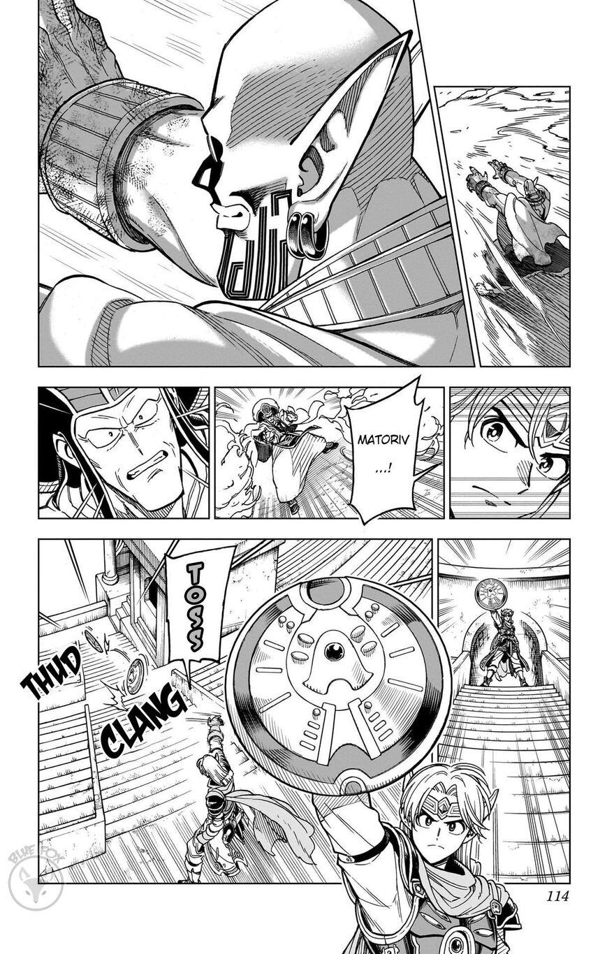 Read Dragon Quest_ Dai no Daibouken - Yuusha Avan to Gokuen no Maou EN Manga Online