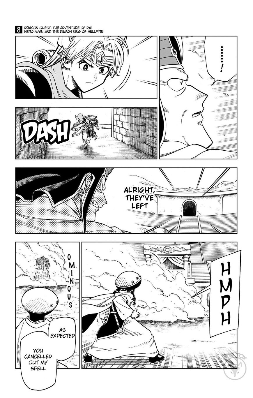 Read Dragon Quest_ Dai no Daibouken - Yuusha Avan to Gokuen no Maou EN Manga Online