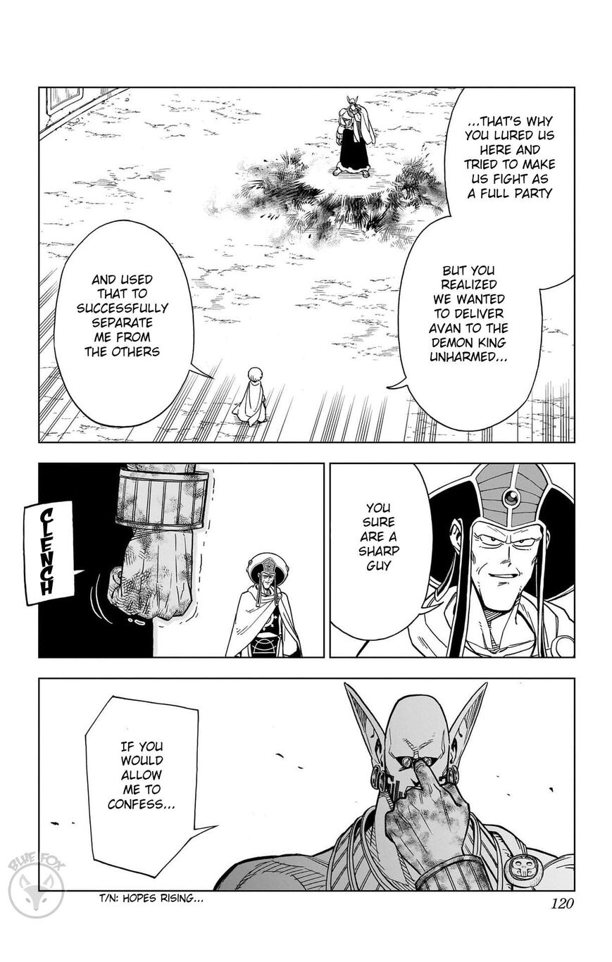 Read Dragon Quest_ Dai no Daibouken - Yuusha Avan to Gokuen no Maou EN Manga Online