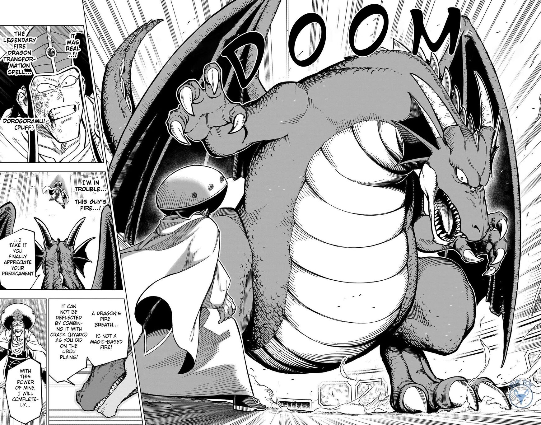 Read Dragon Quest_ Dai no Daibouken - Yuusha Avan to Gokuen no Maou EN Manga Online