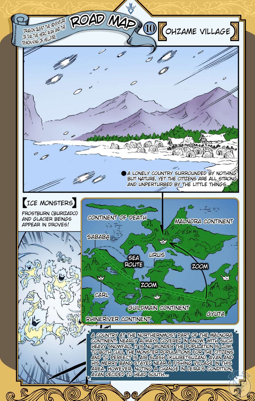 Read Dragon Quest_ Dai no Daibouken - Yuusha Avan to Gokuen no Maou EN Manga Online