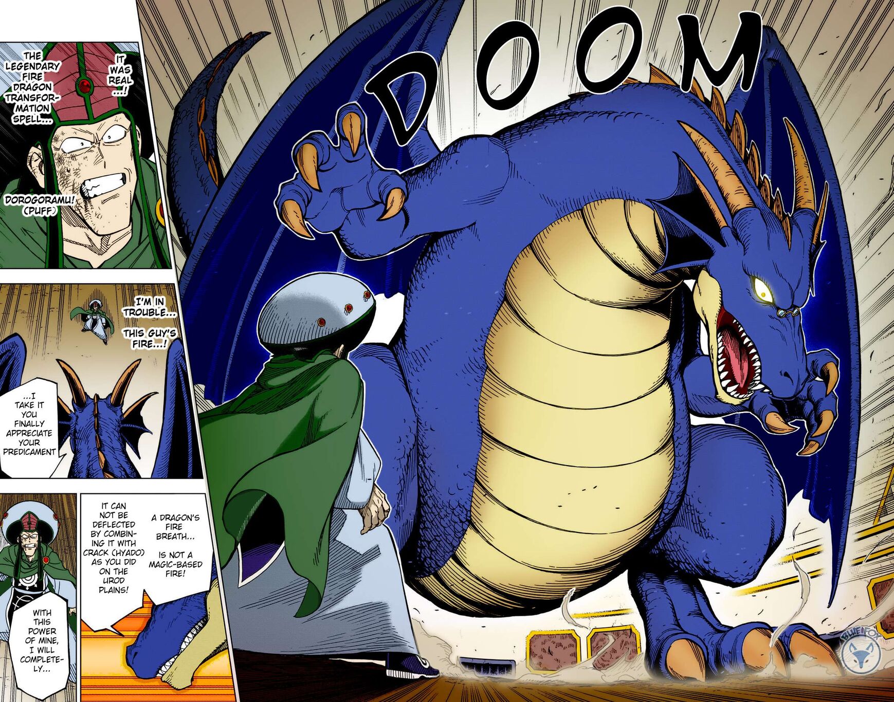 Read Dragon Quest_ Dai no Daibouken - Yuusha Avan to Gokuen no Maou EN Manga Online