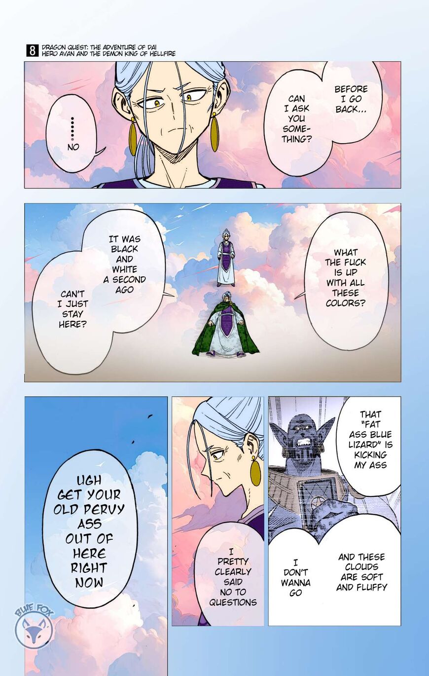 Read Dragon Quest_ Dai no Daibouken - Yuusha Avan to Gokuen no Maou EN Manga Online