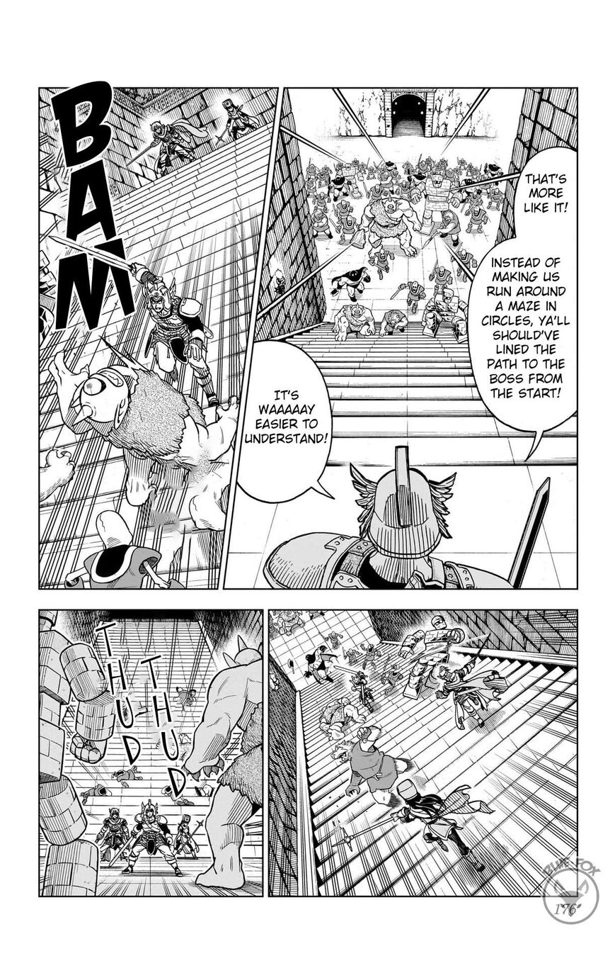 Read Dragon Quest_ Dai no Daibouken - Yuusha Avan to Gokuen no Maou EN Manga Online