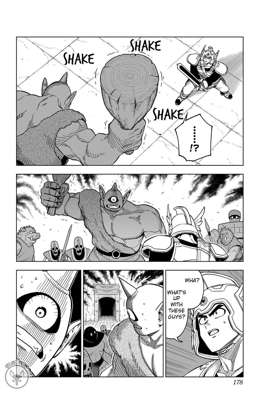 Read Dragon Quest_ Dai no Daibouken - Yuusha Avan to Gokuen no Maou EN Manga Online