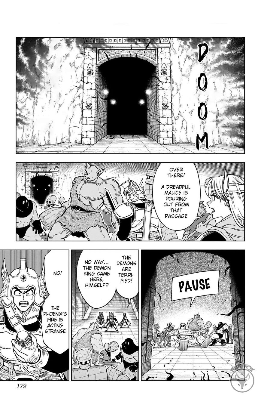 Read Dragon Quest_ Dai no Daibouken - Yuusha Avan to Gokuen no Maou EN Manga Online
