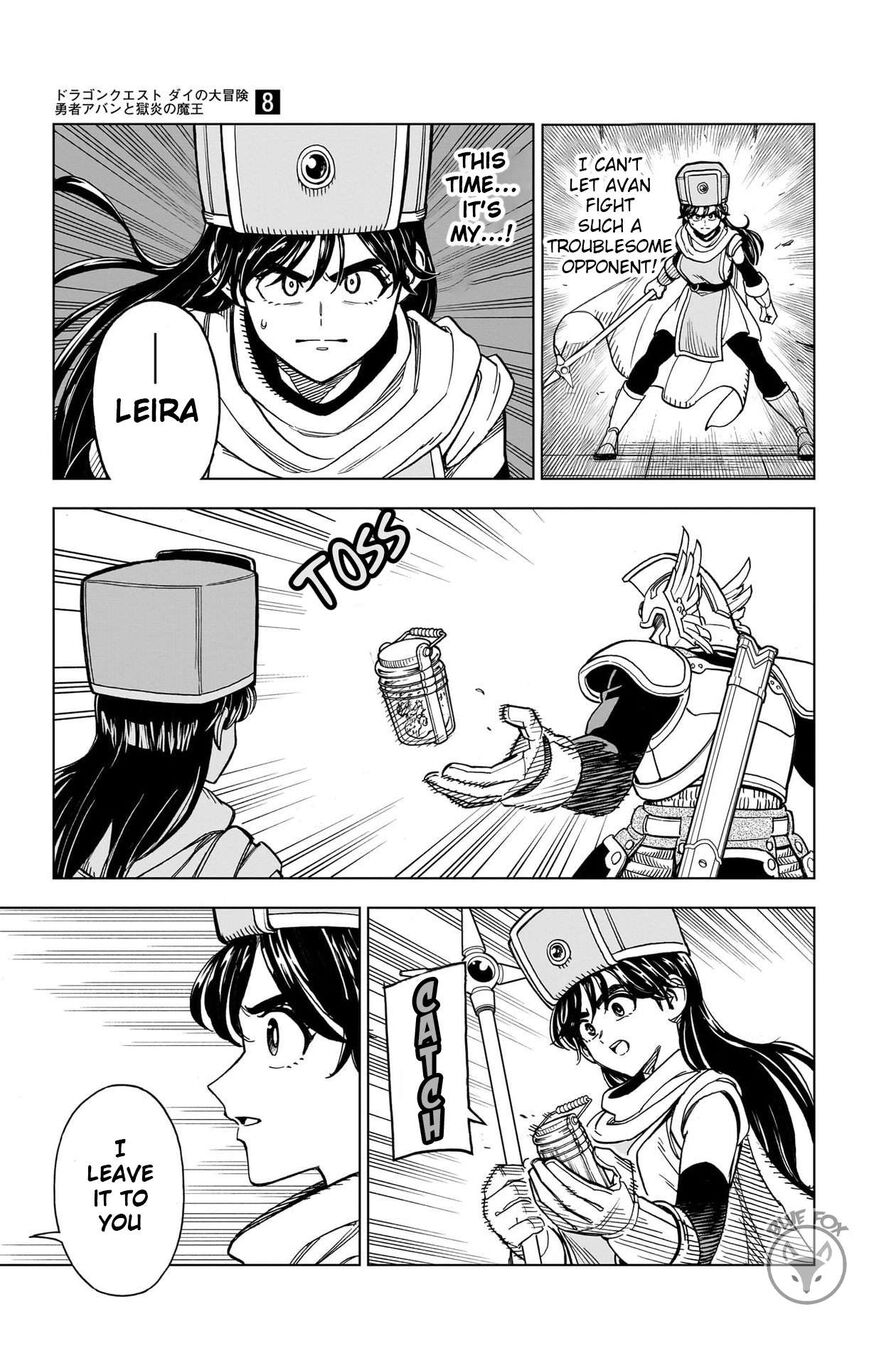 Read Dragon Quest_ Dai no Daibouken - Yuusha Avan to Gokuen no Maou EN Manga Online