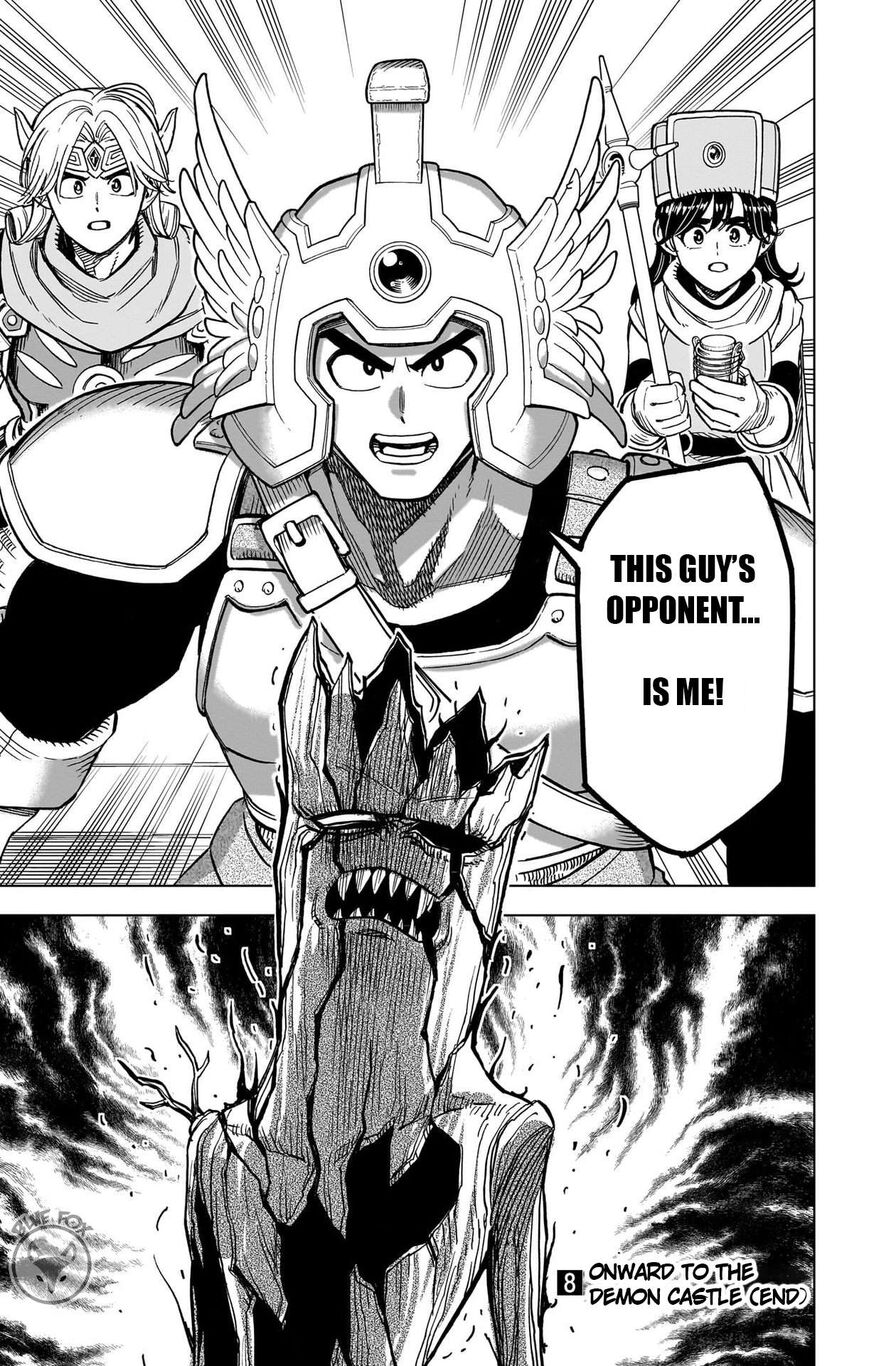Read Dragon Quest_ Dai no Daibouken - Yuusha Avan to Gokuen no Maou EN Manga Online