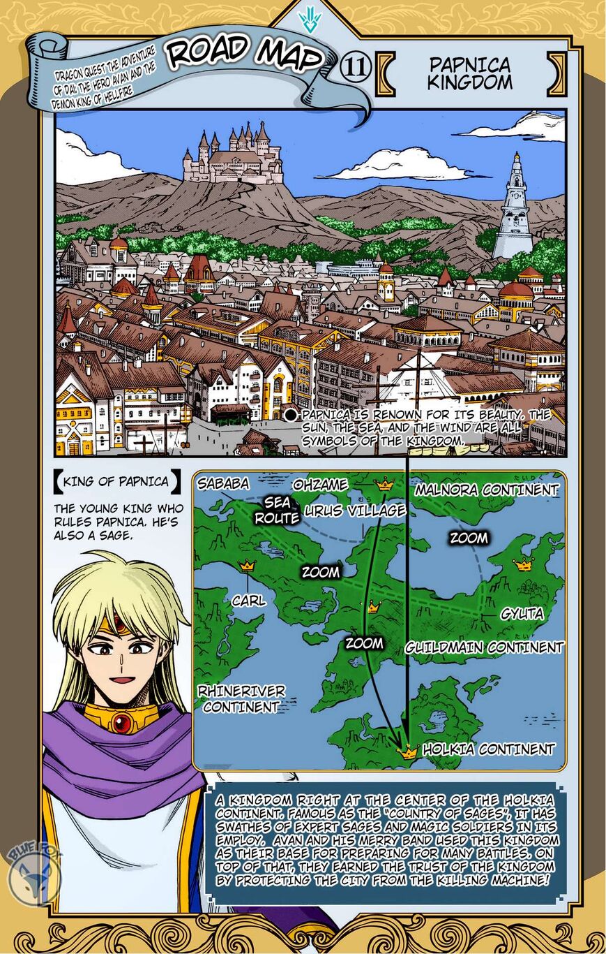 Read Dragon Quest_ Dai no Daibouken - Yuusha Avan to Gokuen no Maou EN Manga Online