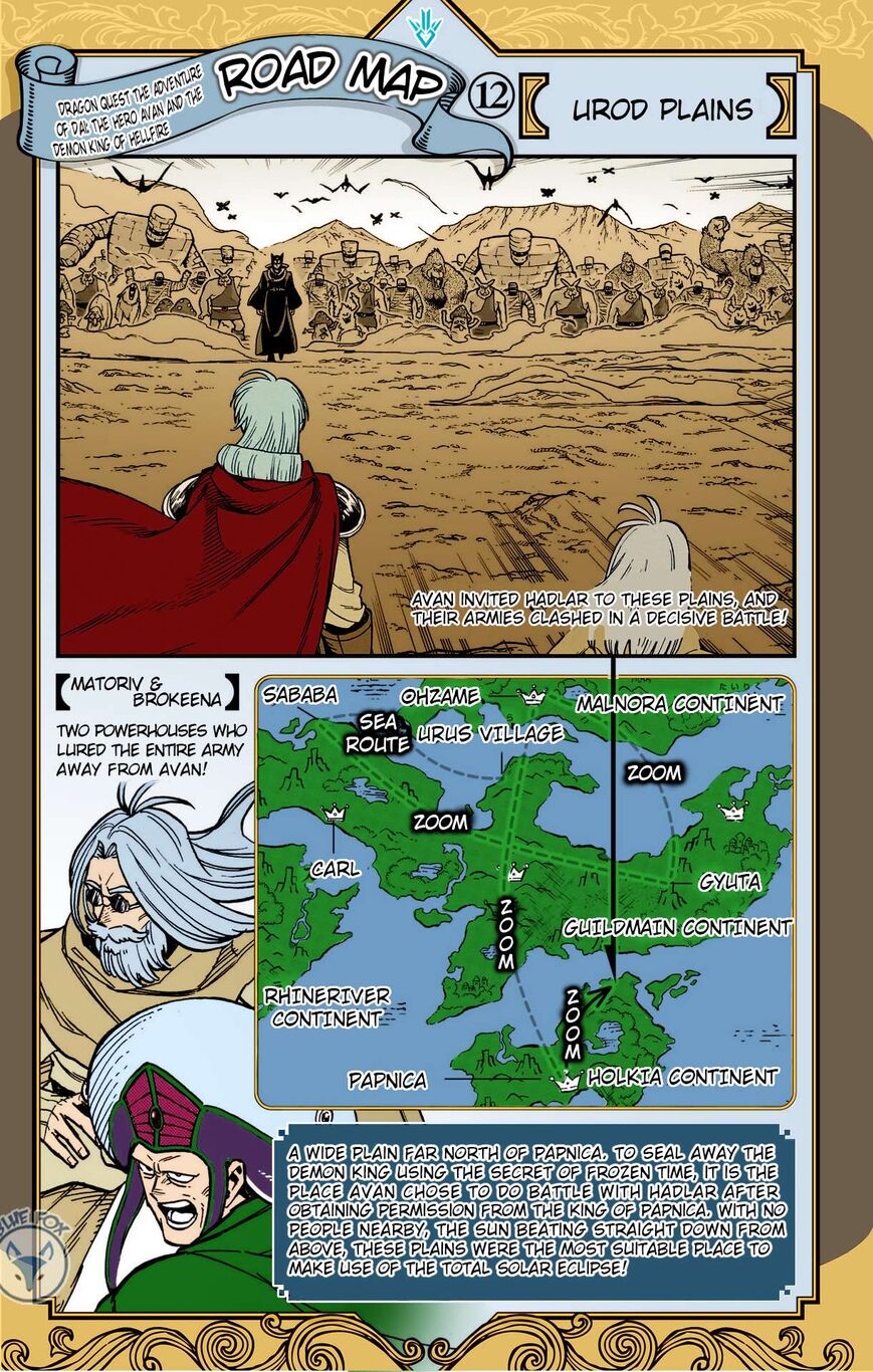 Read Dragon Quest_ Dai no Daibouken - Yuusha Avan to Gokuen no Maou EN Manga Online