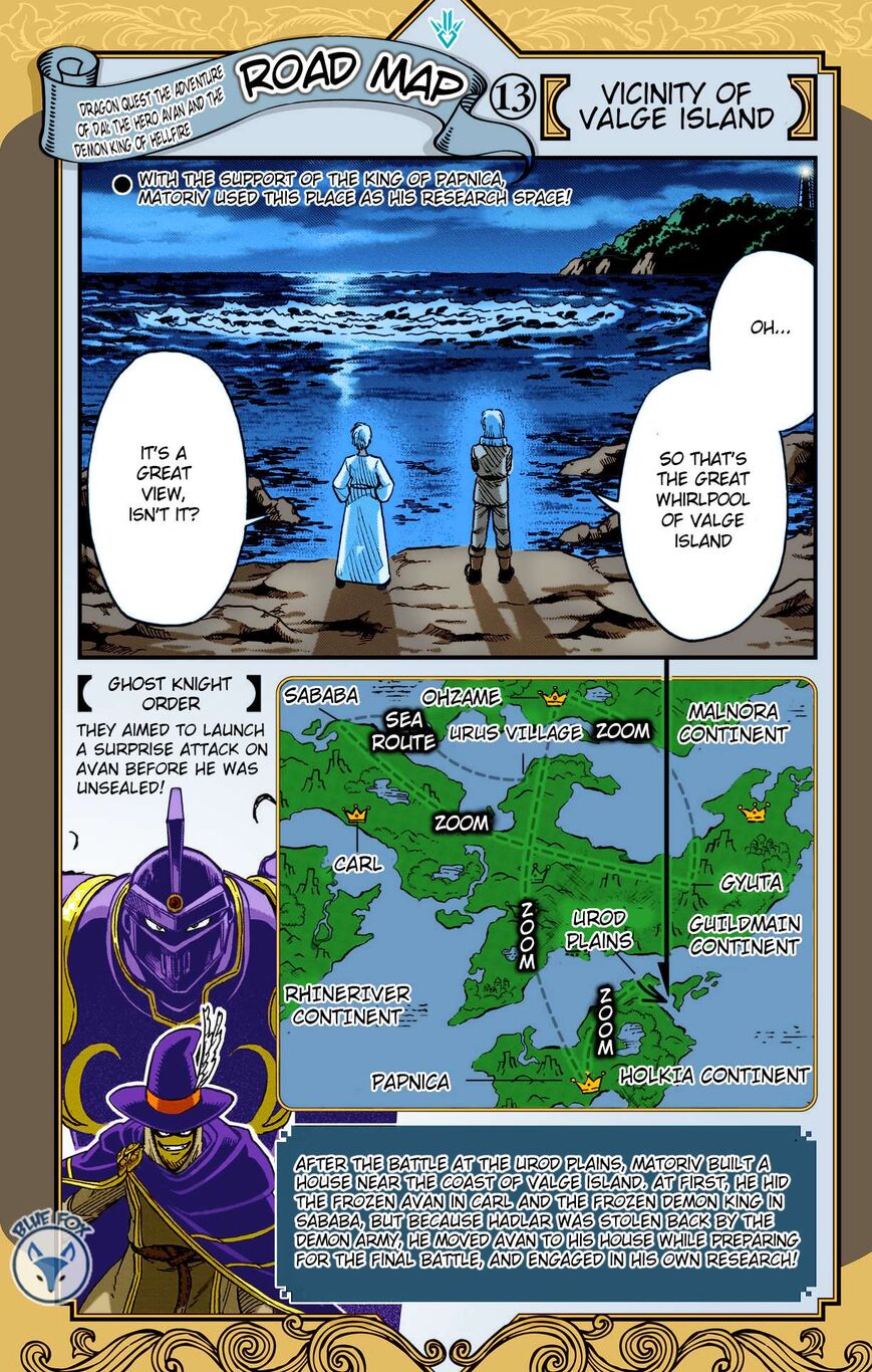 Read Dragon Quest_ Dai no Daibouken - Yuusha Avan to Gokuen no Maou EN Manga Online