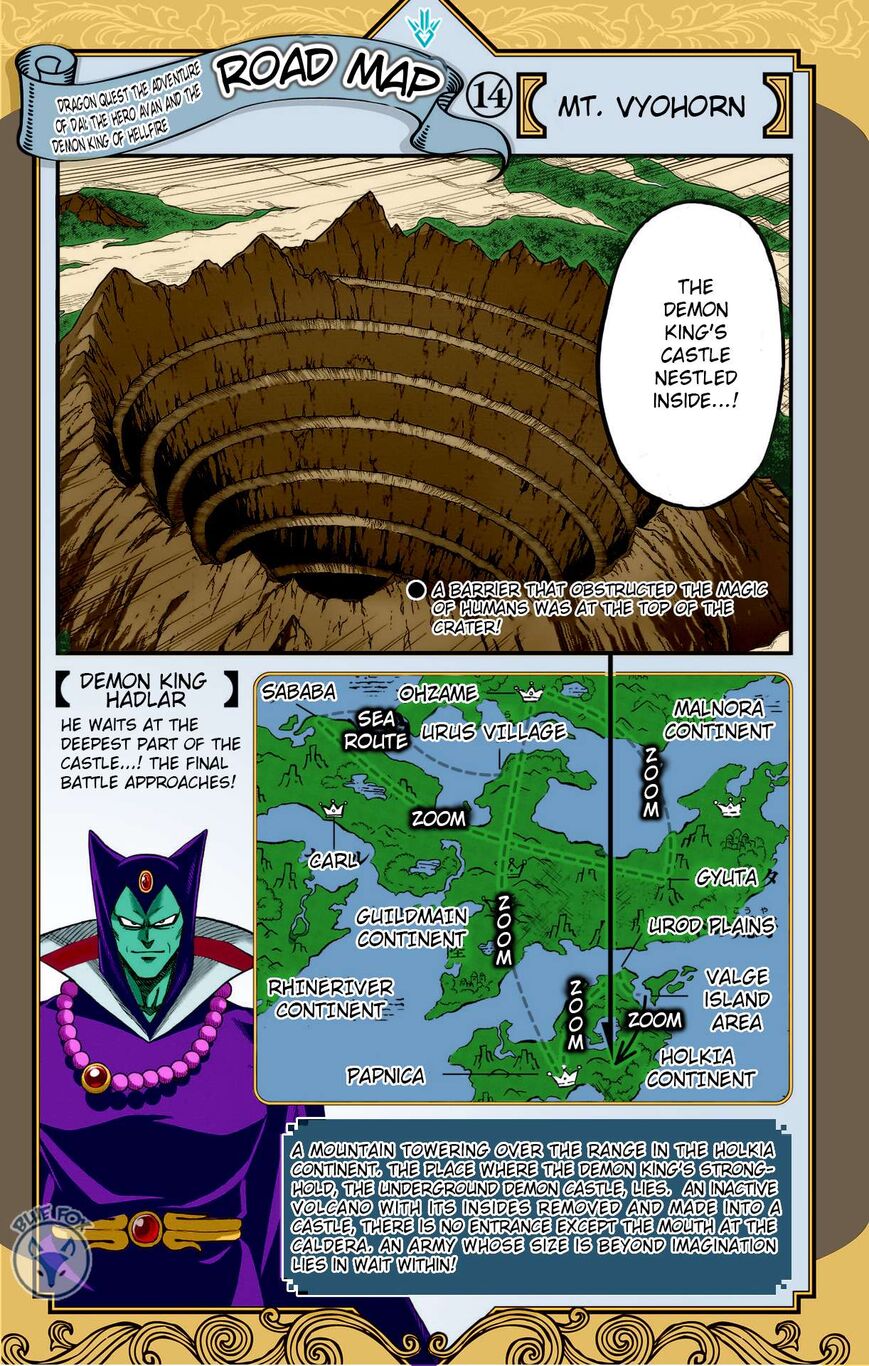 Read Dragon Quest_ Dai no Daibouken - Yuusha Avan to Gokuen no Maou EN Manga Online