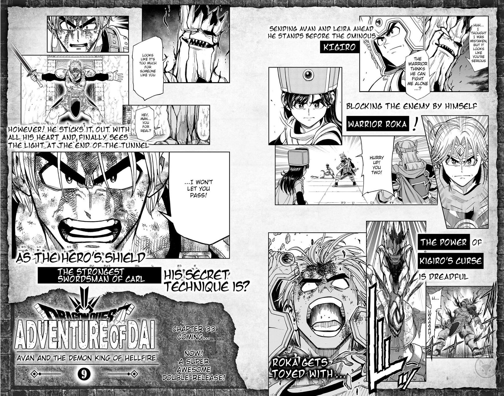 Read Dragon Quest_ Dai no Daibouken - Yuusha Avan to Gokuen no Maou EN Manga Online