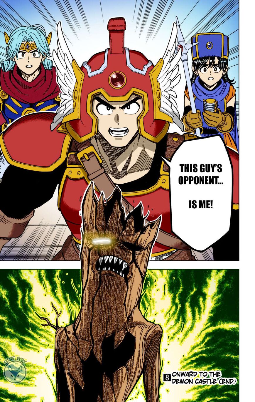 Read Dragon Quest_ Dai no Daibouken - Yuusha Avan to Gokuen no Maou EN Manga Online