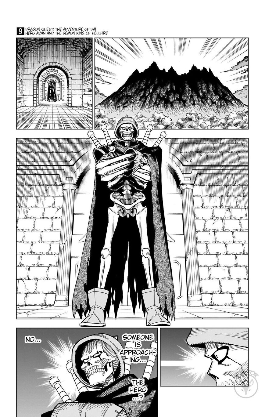 Read Dragon Quest_ Dai no Daibouken - Yuusha Avan to Gokuen no Maou EN Manga Online