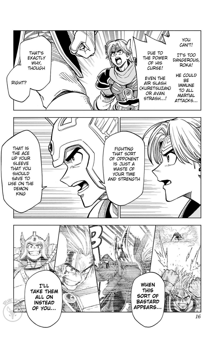 Read Dragon Quest_ Dai no Daibouken - Yuusha Avan to Gokuen no Maou EN Manga Online